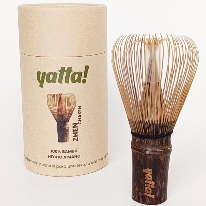 Chasen Profesional By YATTA! – Batidor de Bambú Para Matcha