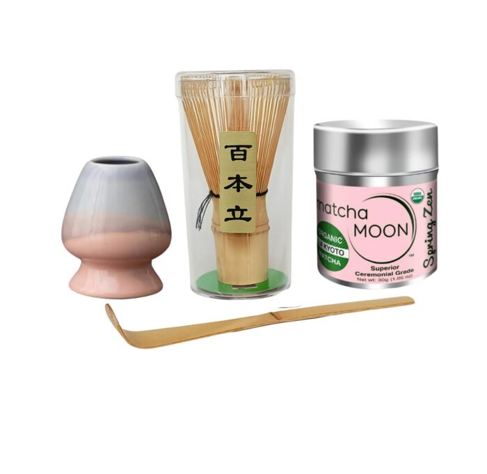 Kit Aesthetic con Matcha Ceremonial Matcha Moon