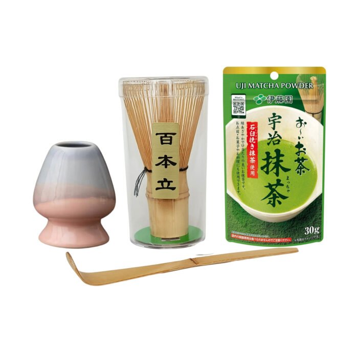 Kit Aesthetic con Matcha Premium ITO EN