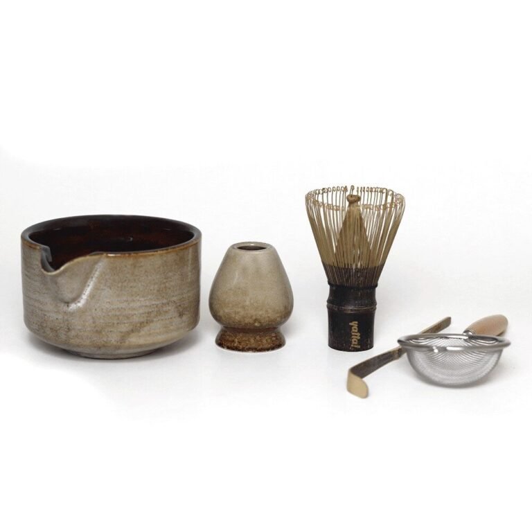 Set de Matcha Premium Natural  + Envio | Escoge tu Chasen