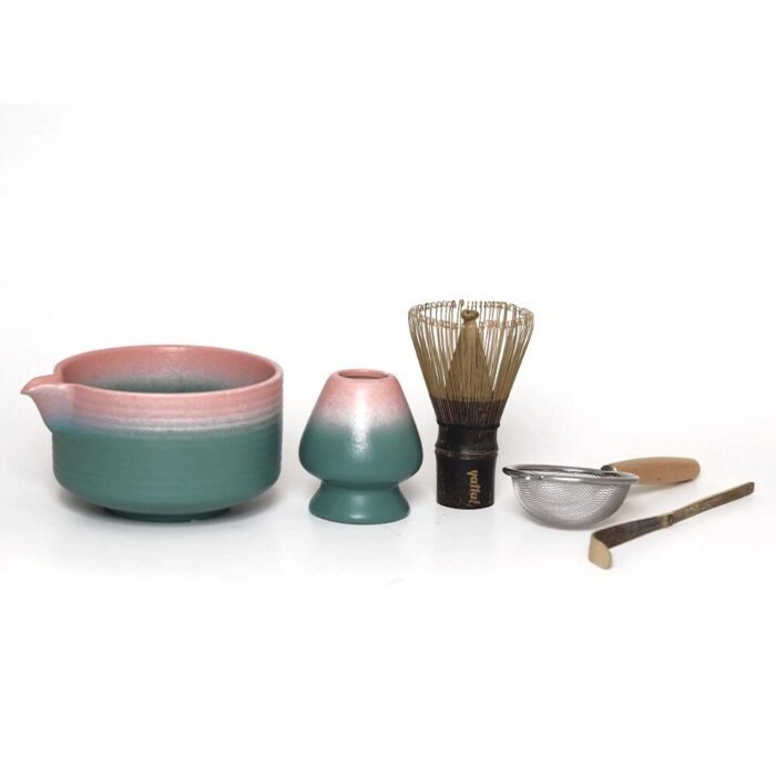 Set de Matcha Premium Sakura By Yatta!