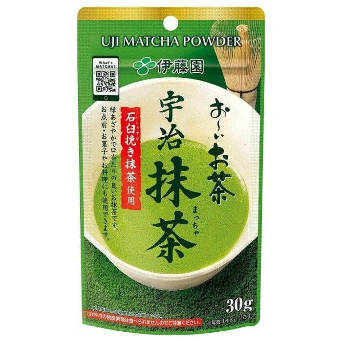 Matcha Japonés Premium Uji 30g – ITO EN Oi Ocha