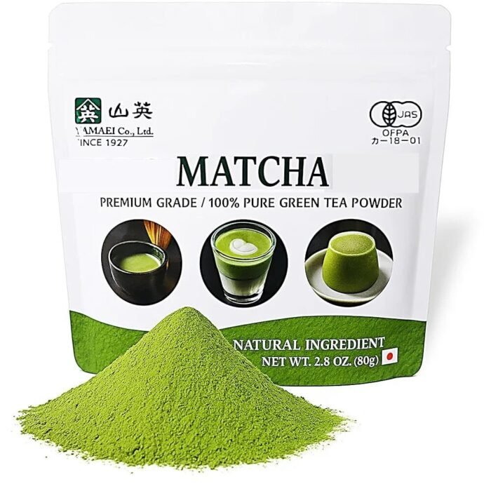 Matcha Japonés Premium Orgánico x 80g Yamaei