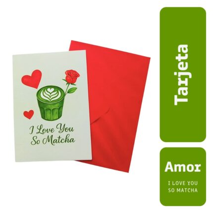 tarjetas con motivos de matcha para cumpleaños aniversario amor y toda ocasion para regalos en peru