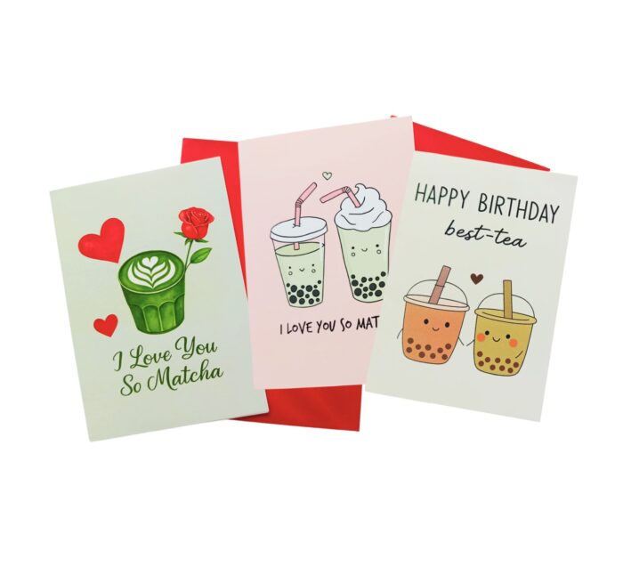 Tarjetas de regalo Matcha & Tea Vibes
