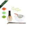 Set de matcha con bowl de vidrio - 5 utensilios Yatta!