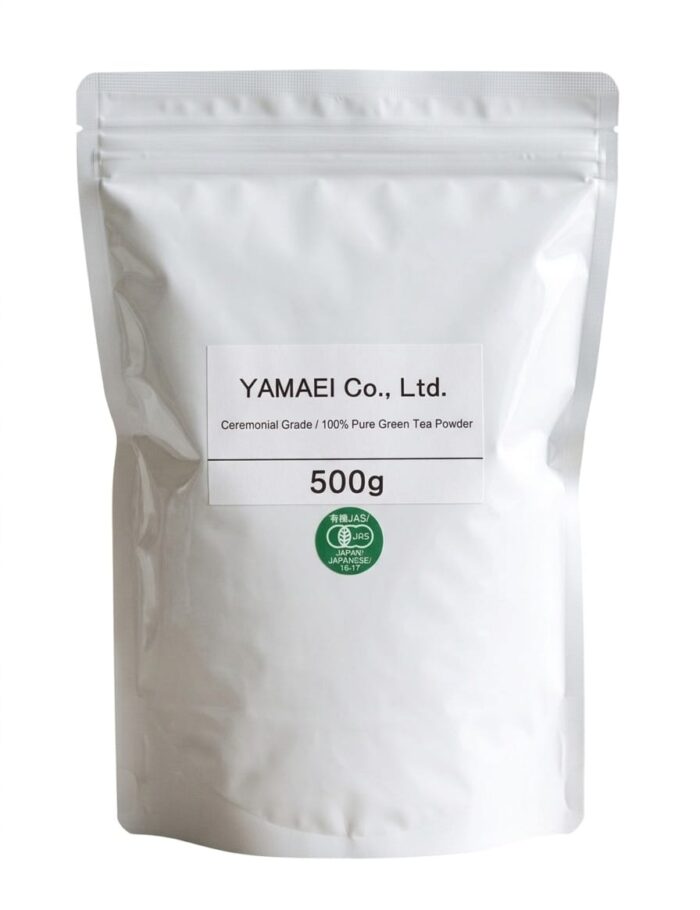 Matcha Ceremonial Orgánico de Primera Cosecha 500g