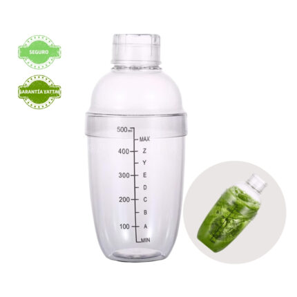 Shaker para matcha transparente - Yatta!