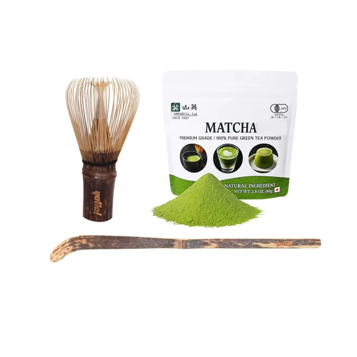 Kit Matcha + Chasen + Chashaku