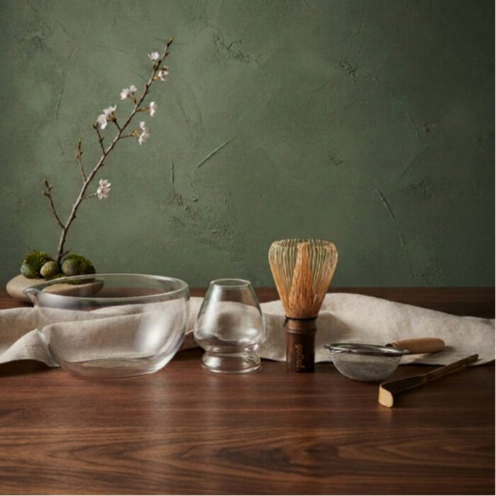 Set Completo de Matcha (5 piezas) Clear