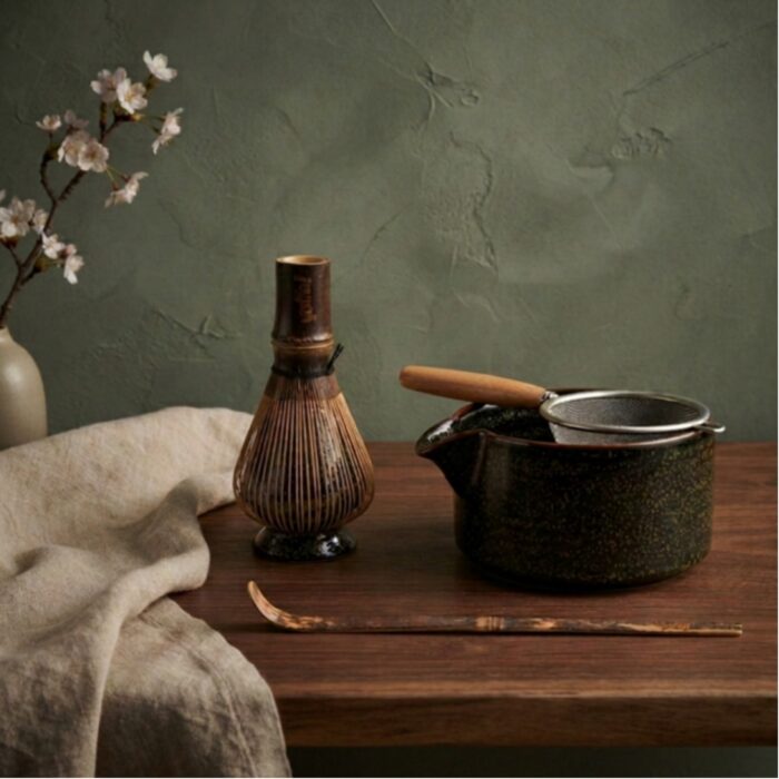 Set Completo de Matcha (5 piezas) Color Dark