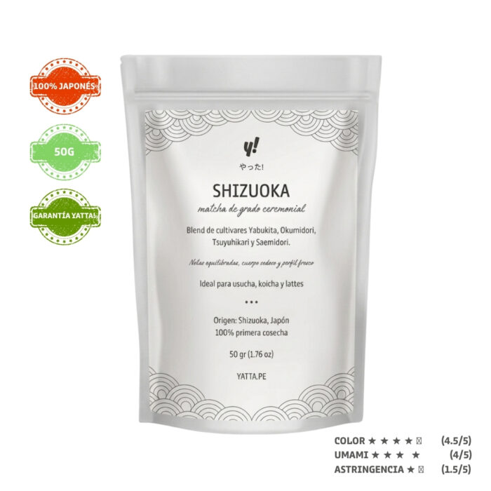 PREVENTA | Shizuoka Matcha Ceremonial 50g