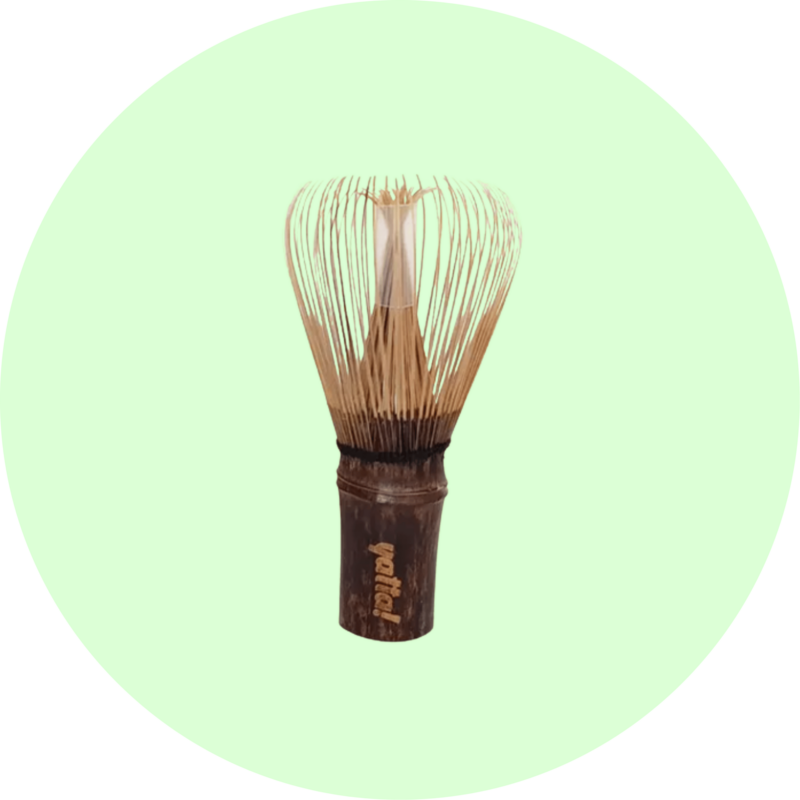 Utensilios para matcha yatta