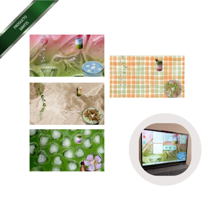 Wallpapers Matcha Vibes Descárgalo Gratis
