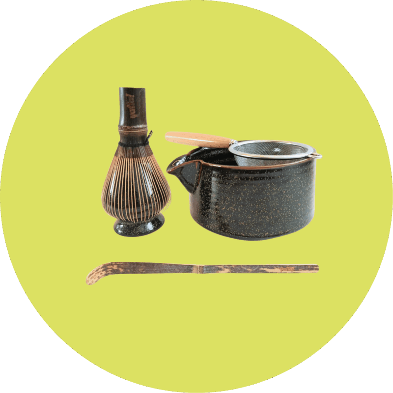 sets de preparacion matcha yatta