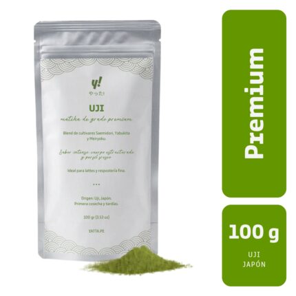 uji matcha japones grado latte premium de venta en lima peru
