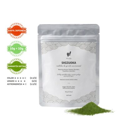 shizuoka matcha japones grado ceremonial de venta en lima peru