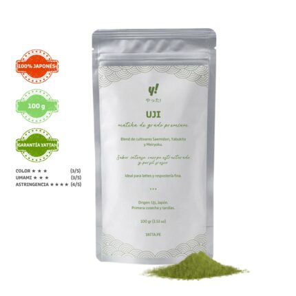 uji matcha japones grado latte premium de venta en lima peru