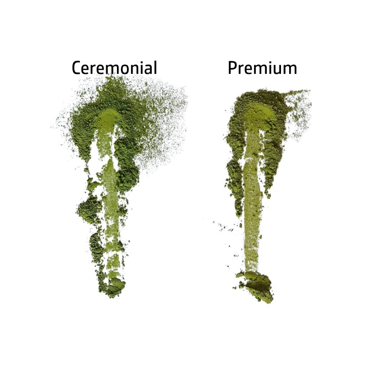 Matcha Ceremonial y Premium Yatta