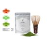 Matcha y chasen de bambú hecho a mano – Pack Yatta con matcha ceremonial Shizuoka 50 g