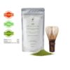 Pack Yatta de matcha premium Uji 100 g y chasén de bambú hecho a mano